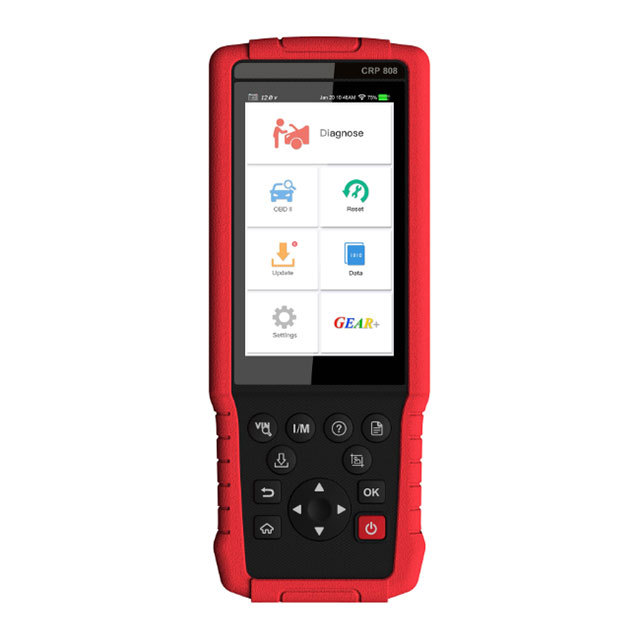 LAUNCH X431 CRP808 OBD Diagnostic Scan Tool Full System for for American/ European/ Asian Passenger Vehicles