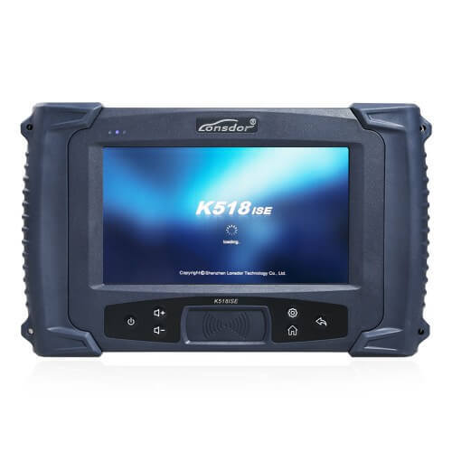 Lonsdor K518ISE K518 Key Programmer &amp; Odometer Adjustment No Token Limitation