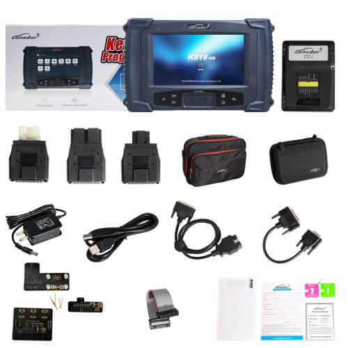 Lonsdor K518ISE K518 Key Programmer &amp; Odometer Adjustment No Token Limitation