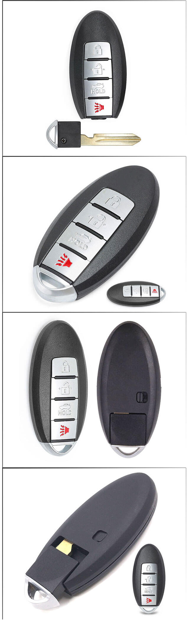 KEYMALLL Smart Remote Key Fob For Nissan Altima & Maxima 2016-2018 – S180144324, 433.92MHz, FCC ID KR5S180144014