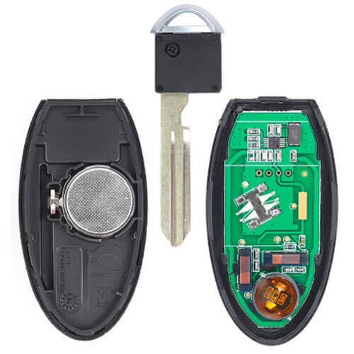 Nissa*n Smart Remote Car Key Fob 433.92MHz for 2017 2018 Rogue -KR5S180144106 S180144110