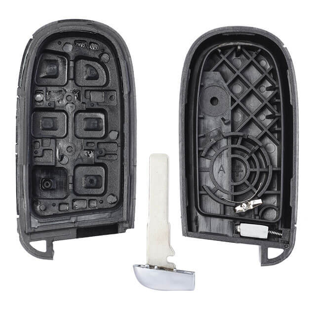 Jeep Compass Renegade Smart Key Remote Shell for Fiat 500 500X 500L Fob