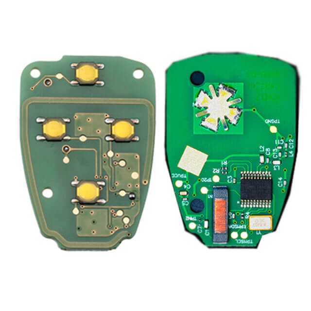 Remote Key Fob 315MHz 3/ 4 Button for 2010-2012 Chry*sler 200 FCC OHT692427AA & KOBDT04A