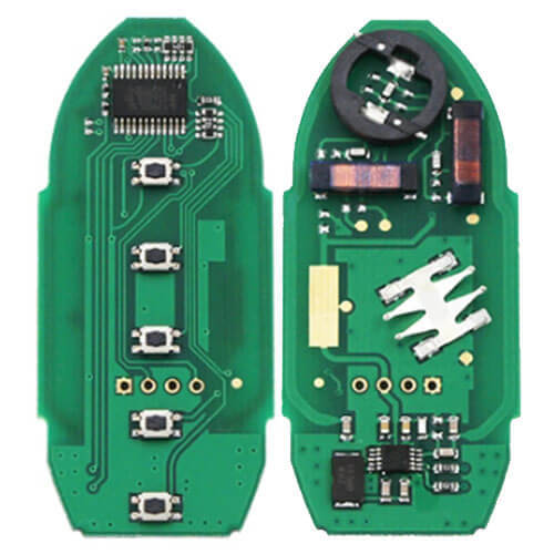 Nissa*n Smart Remote Car Key Fob 433.92MHz for 2015-2017 Altima Maxima -KR5S180144014 S180144324