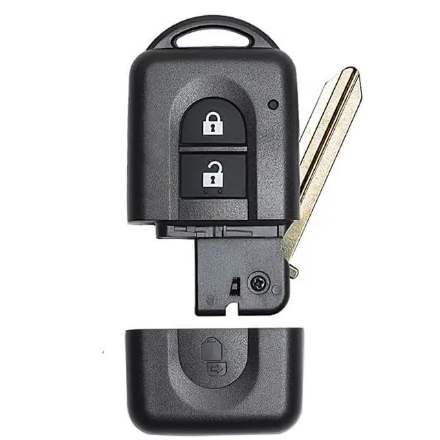 Replacement Flip Key Remote Shell for Nissa*n Micra Xtrail Qashqai Note Tiida Pathfinder