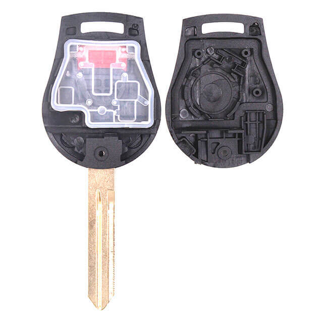 Nissa*n Sunny Remote Key Shell for Note Juke Micra Rouge Cube Juke Versa