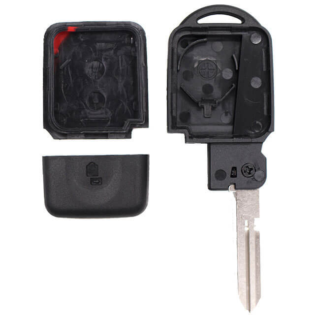 Replacement Flip Key Remote Shell for Nissa*n Micra Xtrail Qashqai Note Tiida Pathfinder
