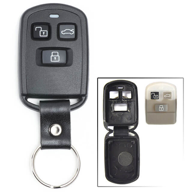 Hyunda*i Sonata Remote Key Shell 3 Buttons Fob