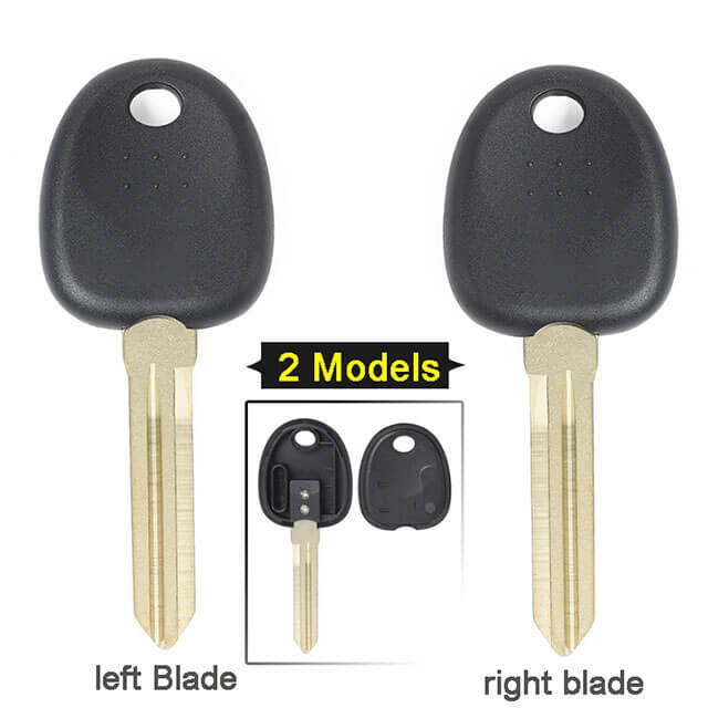 Hyunda*i Elantra Transponder Key Shell for Coupe Tucson Accent Santa Fe i10 NF