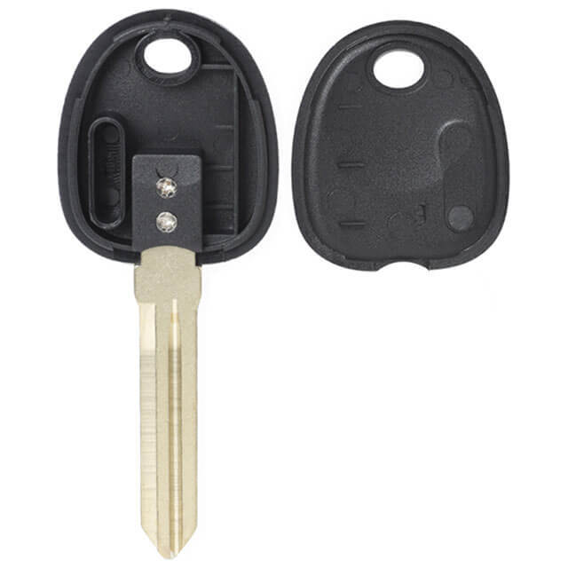 Hyunda*i Elantra Transponder Key Shell for Coupe Tucson Accent Santa Fe i10 NF