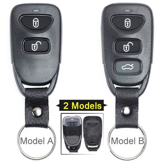 Hyunda*i Tucson Remote Key Shell 2/ 3 Buttons for Accent Santa Fe