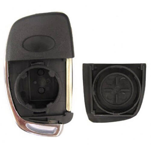 2013-2015 Hyunda*i IX45 Santa Fe Flip Key Remote Shell with Folding Blade