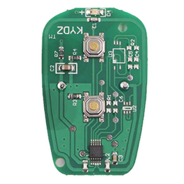 Hyunda*i Elantra Santa Fe Remote Control Set 315/ 433MHz 2 Buttons