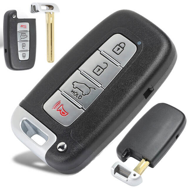 Hyunda*i Elantra Genesis Smart Remote Key 315Mhz Fob for Kia Sportage Soul -SY5HMFNA04