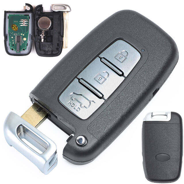 Hyunda*i IX35 Smart Key Remote Set 433MHz 3 Buttons Fob