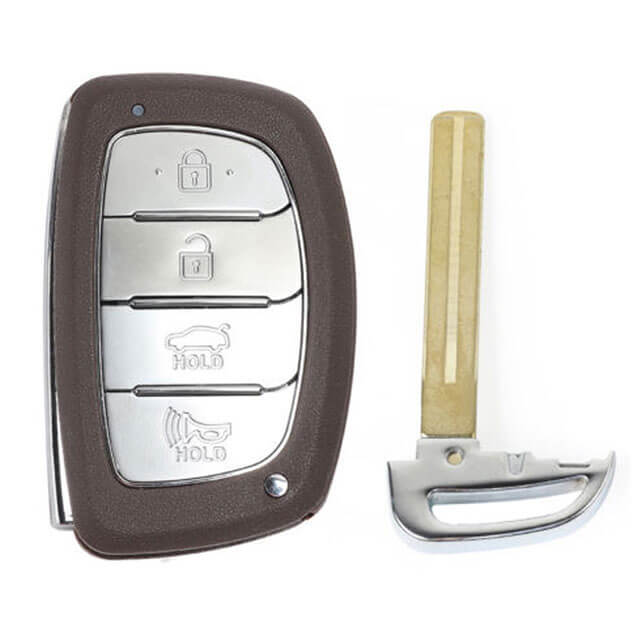 2013-2015 Hyunda*i Tucson Smart Key Genuine Remote Set 433MHz 4 Buttons Fob