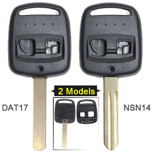 Subaru Impreza Remote Key Shell 2 Button for Legac*y Forester Outback