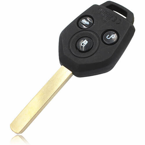 Subaru Remote Key 433Mhz 3 Buttons Fob with 4D60/ 4D62 Chip for Subaru Forester Outback