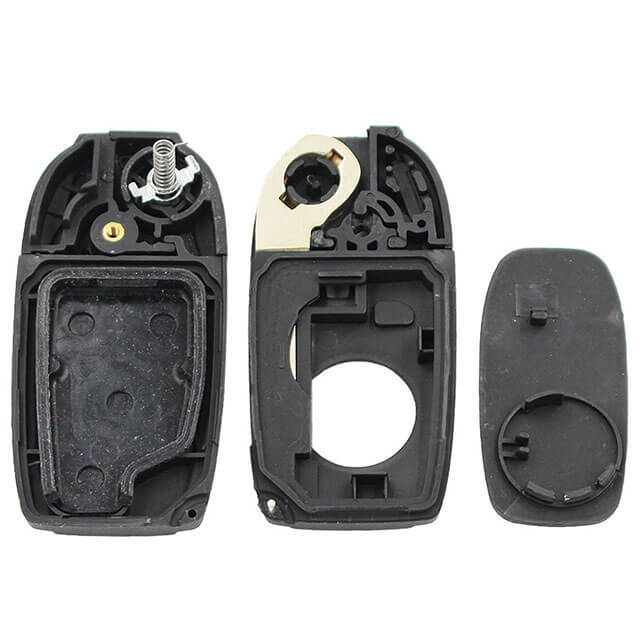 2000-2005 Volvo Flip Key Remote Shell 2/ 3/ 4 Button for S40 S60 S70 S80 S90 V40 V70 V90 XC70 XC90