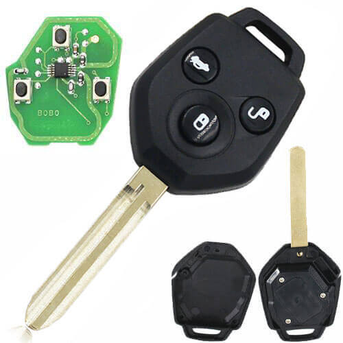 Subaru Remote Key 433Mhz 3 Buttons Fob with G Chip for Forester Impreza 2013 2014 2015