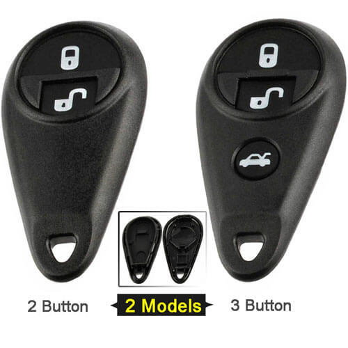 Subaru Baja Remote Key Shell 2/ 3 Buttons for Forester Impreza Tribeca Legac*y Outback