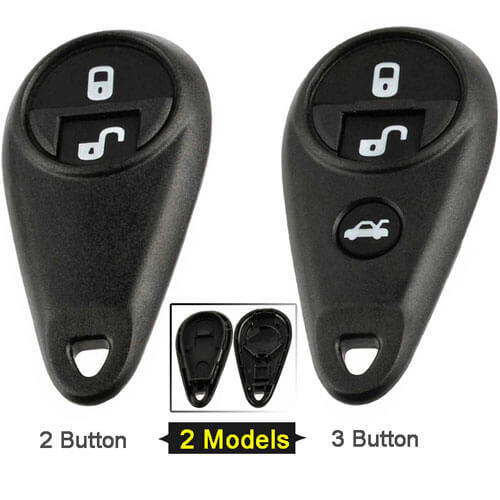 Subaru Baja Remote Key Shell 2/ 3 Buttons for Forester Impreza Tribeca Legac*y Outback