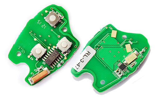 Renaul*t Megane Remote Key 433MHz 3 Button with PCF7947 Chip