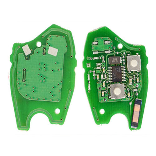 Renaul*t Remote Key Fob 433MHz 2 Button with PCF7961M Chip