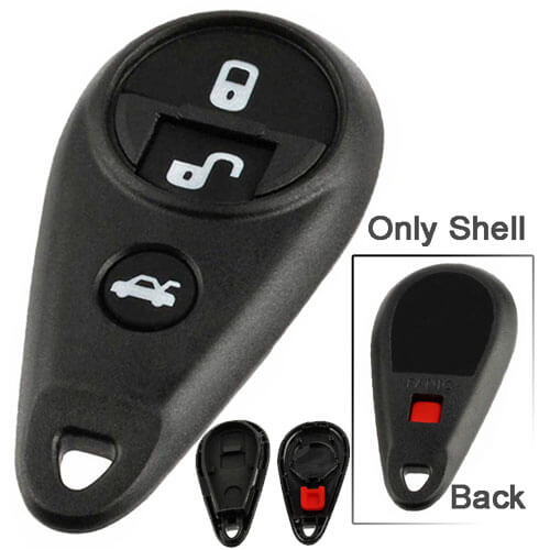 Subaru B9 Tribeca Remote Key Shell 4 Buttons for Forester Impreza