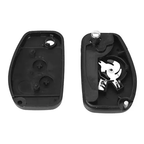 Modified Flip Key Remote Shell 2 Buttons for Renaul*t Duster Logan Fluence Clio Vivaro Master