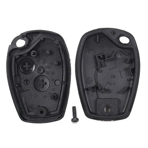 Renaul*t Megane Remote Key Shell 2 Button with Uncut Blade VA6/ NE73/ VAC102