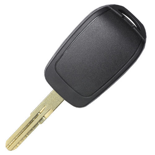 Renaul*t Remote Key Shell 2/3 Button with Uncut Blade for Duster Dokker Trafic Clio4 Master3 Logan