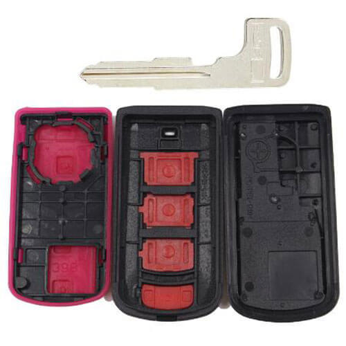 Mitsubish*i Lancer Smart Key Remote Shell with Insert Blade for Outlander Lancer Eclipse Galant