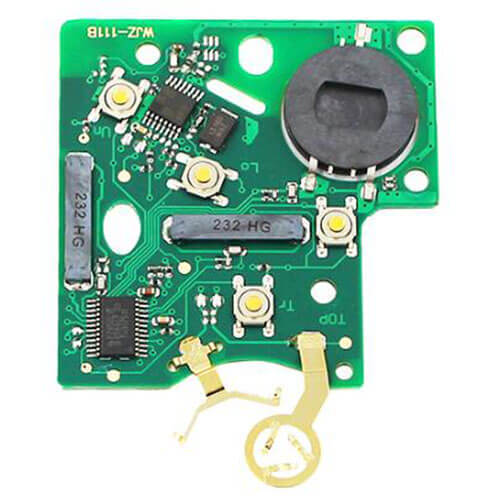 2009-2014 Renaul*t Koleos Smart Remote Key Fob 433MHz 4 Buttons with PCF7952 Chip