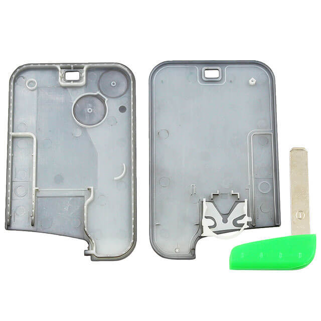 Renaul*t  Espace Laguna Smart Key Remote Shell 2 Button with Emergency Blade