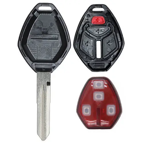 Mitsubish*i Eclipse Galant Remote Key 313.8MHz 3 Buttons Fob -OUCG8D-620M-A