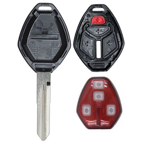 Mitsubish*i Eclipse Galant Remote Key 313.8MHz 4 Buttons Fob -OUCG8D-620M-A