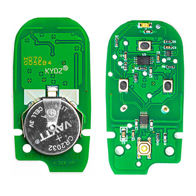 Hond*a Accord Remote Transmitter 315MHz 3/ 4 Buttons Key Fob -KOBUTAH2T