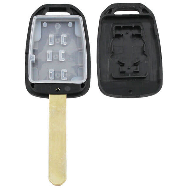 Hond*a Remote Key Shell 2/ 3 Buttons for Fit Vezel Xrv Jazz Crider City Greiz