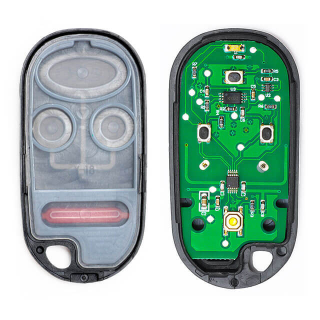 Hond*a Accord Remote Transmitter 315MHz 3/ 4 Buttons Key Fob -KOBUTAH2T