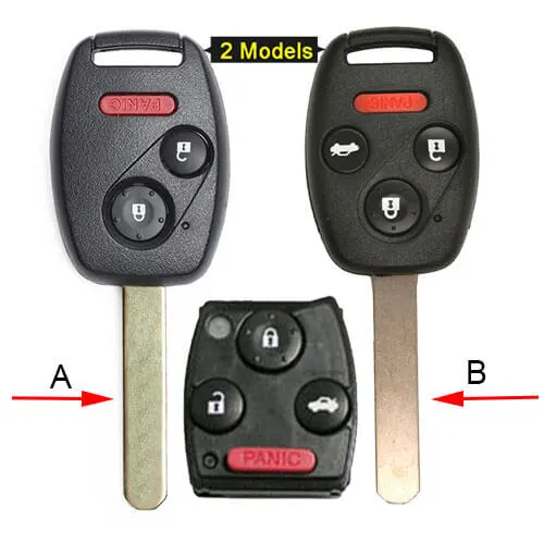2006-2011 Hond*a CivicRemote Key Fob 313.8MHz 3/ 4 Buttons