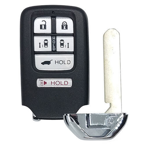 2014-2017 Odysse*y Smart Key Shell 7 Buttons Remote Fob US market