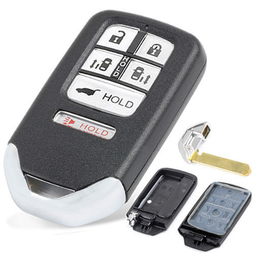 2014-2017 Odysse*y Smart Key Shell 7 Buttons Remote Fob US market
