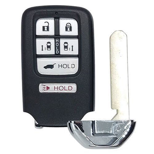 2014-2017 Hond*a Odysse*y Smart Remote Key Fob 313.8MHz 6 Buttons -KR5V1X