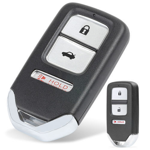 2015-2017 Hond*a HR-V Smart Remote Key Fob 313.8MHz 3 Buttons -KR5V1X