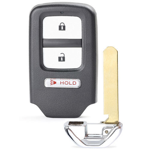 2015-2017 Hond*a HR-V Smart Remote Key Fob 313.8MHz 3 Buttons -KR5V1X