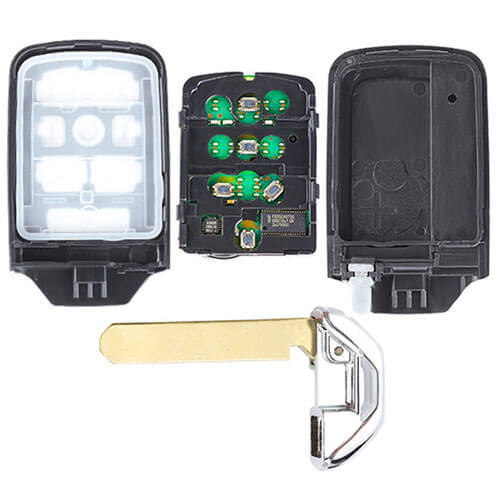 2016-2018 Hond*a Civic Smart Remote Key Fob 433MHz 5 Buttons -KR5V2X
