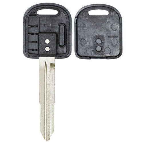 Suzuk*i Transponder Key Shell with Blade Uncut for Vitara Grand Vitara Alto Swift Baleno