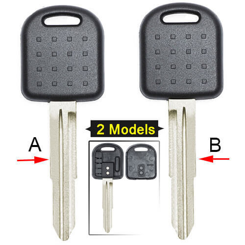 Suzuk*i Transponder Key Shell with Blade Uncut for Vitara Grand Vitara Alto Swift Baleno