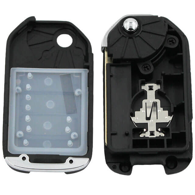 Hond*a Flip Remote Key Shell 2/ 3 Buttons Fob for Fit Marina Wisdom XRV City